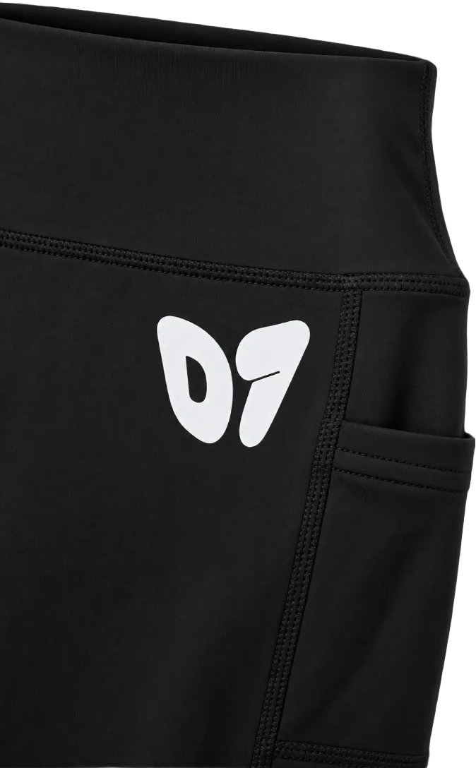 Classic D7 Tights - Black