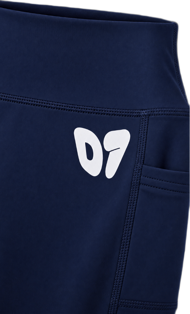 Classic D7 Tights - Navy